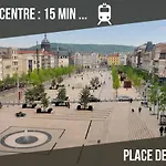 ⟬Giacomelli⟭ Quartier Calme⁕WIFI⁕Proche Michelin⁕