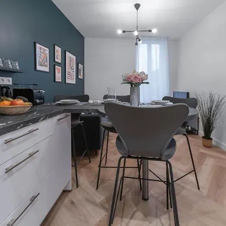 Appartement ⟬giacomelli⟭ Quartier Calme⁕wifi⁕proche Michelin⁕