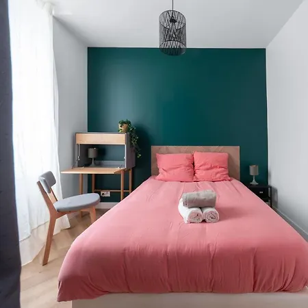 Appartement ⟬giacomelli⟭ Quartier Calme⁕wifi⁕proche Michelin⁕ *