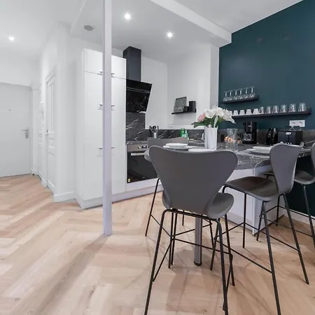 ⟬giacomelli⟭ Quartier Calme⁕wifi⁕proche Michelin⁕ Appartement *