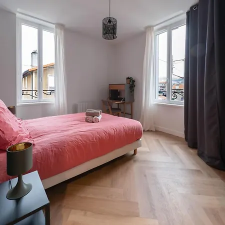 Appartement ⟬giacomelli⟭ Quartier Calme⁕wifi⁕proche Michelin⁕