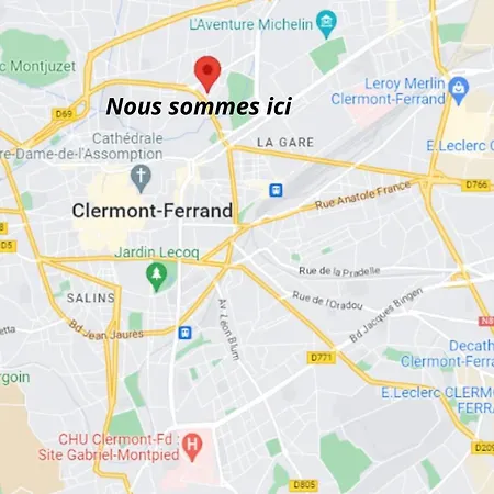 ⟬giacomelli⟭ Quartier Calme⁕wifi⁕proche Michelin⁕ Appartement *