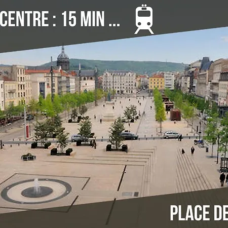 ⟬giacomelli⟭ Quartier Calme⁕wifi⁕proche Michelin⁕ Appartement